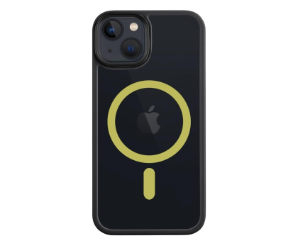 Etui / obudowa na smartfona Tactical MagForce Hyperstealth 2.0 Kryt pro Apple iPhone 13 Black/Yel